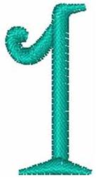 Enchanted Monogram 1 - 4x4 monogram quick stitch embroidery design for Birthday Banners