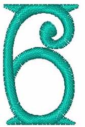 monogram quick stitch machine embroidery - Enchanted Monogram 6 for Anniversary Banners