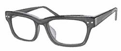 Eye Glasses - 4x4 glasse beginner-friendly embroidery design for Eyewear Cases