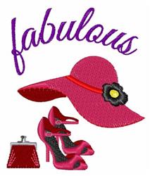 detailed hat machine embroidery pattern - Fabulous Hat perfect for Sunglasses Cases