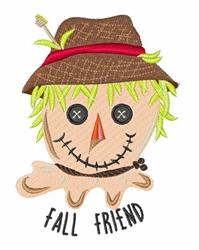 Fall Friend - 5x7 friend detailed machine embroidery design for Church Event Banners