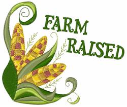 detailed autumn leaf machine embroidery pattern - Farm Raised perfect for Table Decor
