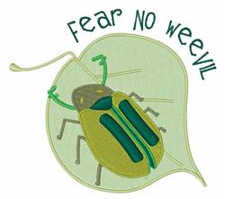 leaf detailed machine embroidery - Fear No Weevil Beetle for decorative pillow covers