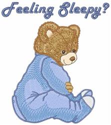 Feeling Sleepy