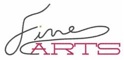 beginner-friendly art machine embroidery pattern - Fine Arts for reusable tote bags
