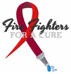 cure beginner-friendly machine embroidery - Fire Fighter Cure for Community Flyers