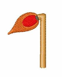 quick stitch starter machine embroidery pattern - Fire Starter 1 for kitchen aprons