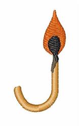 starter quick stitch machine embroidery - Fire Starter J perfect for reusable tote bags