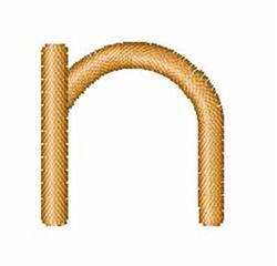 Fire Starter n - 4x4 starter quick stitch embroidery design for kitchen tea towels