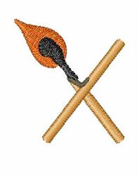 quick stitch starter machine embroidery pattern - Fire Starter X for Gadget Cases