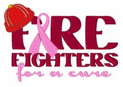 cure detailed machine embroidery - Firefighters Cure perfect for Table Settings