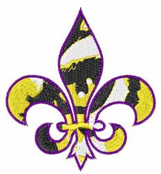 beginner-friendly tiger machine embroidery pattern - Fleur De Tiger for kitchen tea towels