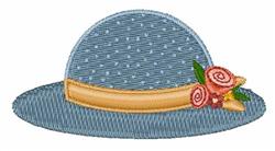 Floral Hat - 4x4 sunflower beginner-friendly machine embroidery design for Hat Bands