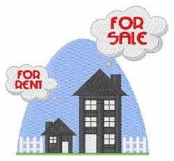 For Rent - 4x4 rent detailed machine embroidery design perfect for reusable tote bags