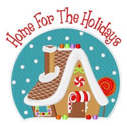 gingerbread man detailed machine embroidery - For The Holidays for patchwork quilt blocks