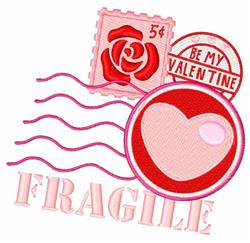 heart detailed machine digital embroidery - Fragile perfect for patchwork quilt blocks