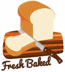 Fresh Baked - 4x4 baked detailed machine embroidery design for kitchen tea towels