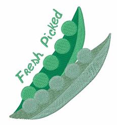 detailed picked machine embroidery pattern - Fresh Picked perfect for Produce Labels