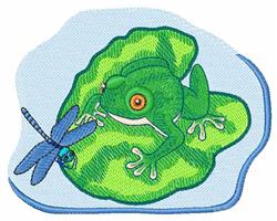 Frog and Dragonfly