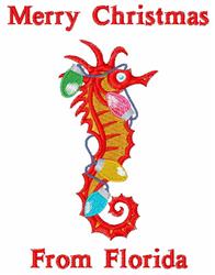 florida detailed machine embroidery - From Florida perfect for decorative pillow covers