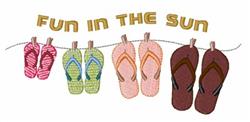 beginner-friendly summer sunflower machine embroidery pattern - Fun In Sun for Hats