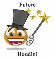 star detailed machine embroidery - Future Houdini perfect for decorative pillow covers
