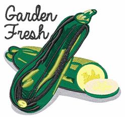 Garden Fresh - 4x4 fresh detailed machine embroidery design for kitchen tea towels