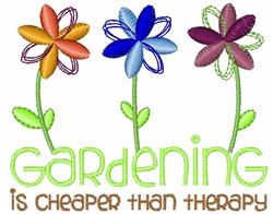 Gardening - 4x4 leaf beginner-friendly embroidery design for decorative pillow covers