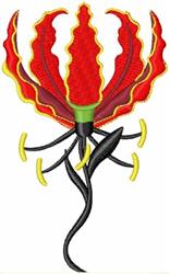 lily beginner-friendly machine embroidery - Glory Lily perfect for Table Settings