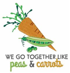 carrot detailed machine embroidery - Go Together perfect for patchwork quilt blocks