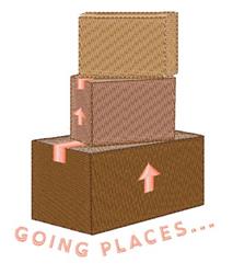 detailed place machine embroidery pattern - Going Places perfect for kitchen aprons