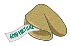 fortune detailed machine embroidery - Good Fortune perfect for reusable tote bags