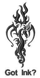 beginner-friendly monster machine embroidery pattern - Got Ink for reusable tote bags