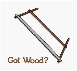 Got Wood? - 4x4 wood? beginner-friendly machine embroidery design for Toolboxes
