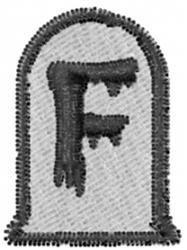 graveyard quick stitch machine embroidery - Graveyard F perfect for kitchen aprons