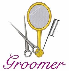 groomer beginner-friendly machine embroidery - Groomer for Barber Shop Towels