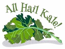detailed leaf machine embroidery pattern - Hail Kale for decorative pillow covers