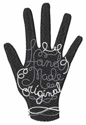 detailed original machine embroidery pattern - Hand Made Original for Custom Drinkware
