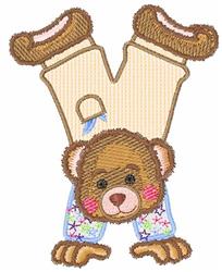 Handstand Teddy