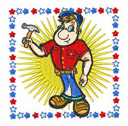 handyman detailed machine embroidery - Handyman perfect for decorative pillow covers