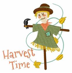 detailed autumn bird machine embroidery pattern - Harvest Time for patchwork quilt blocks
