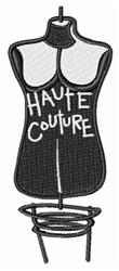 beginner-friendly couture machine embroidery pattern - Haute Couture for decorative pillow covers