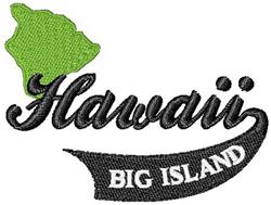 hawaii detailed machine embroidery - Hawaii perfect for decorative pillow covers