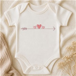 heart quick stitch machine digital embroidery - Heart Arrow perfect for kitchen aprons