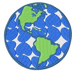 detailed heart machine embroidery pattern - Heart Globe for decorative wall hangings