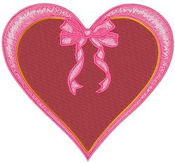 Heart With Bow