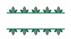 beginner-friendly leaf machine embroidery pattern - Home Decor for reusable tote bags