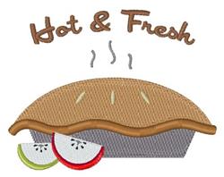 Hot & Fresh - 5x7 fresh detailed machine embroidery design for kitchen tea towels
