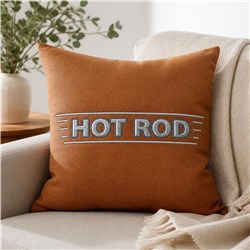 rod beginner-friendly machine embroidery - Hot Rod perfect for reusable tote bags