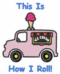 roll detailed machine embroidery - How I Roll perfect for patchwork quilt blocks